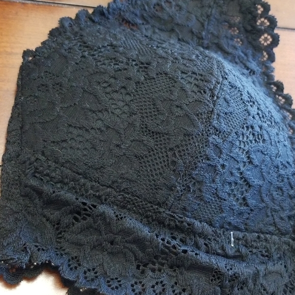 XHILARATION 🖤 BLACK BRA - Picture 3 of 8